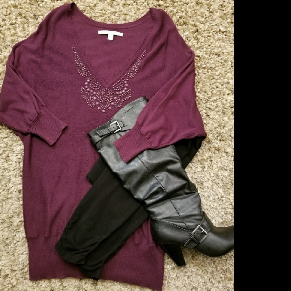 L C Lauren Conrad Sweater LC